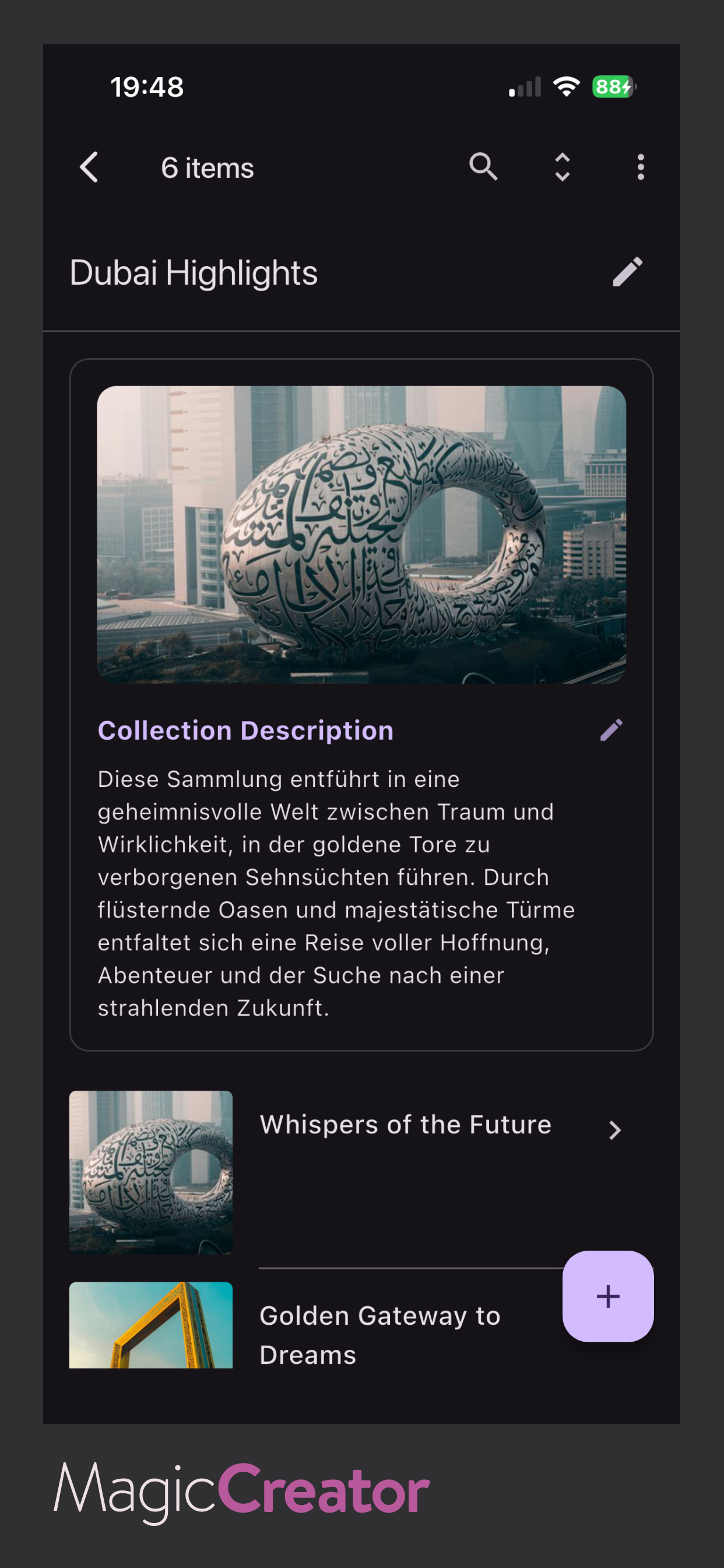 Magic Creator
