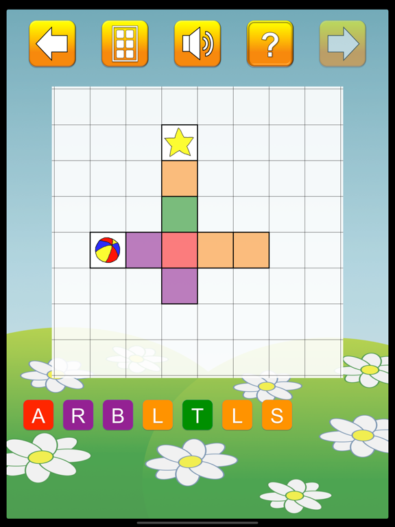 Screenshot #5 pour Crosswords for Kids Lite