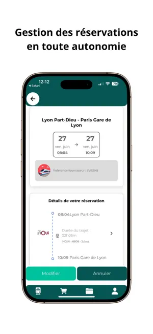 Portail Entreprises screenshot 1