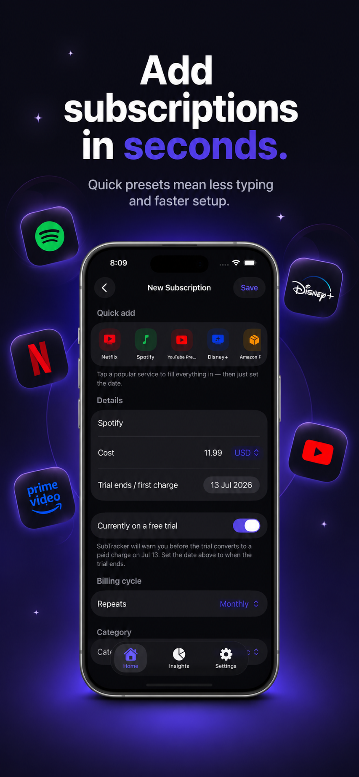 Subscription Track: SubTracker screenshot 5