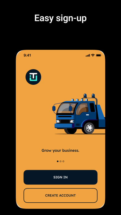 ITOWU - Roadside Services Jobs Screenshot