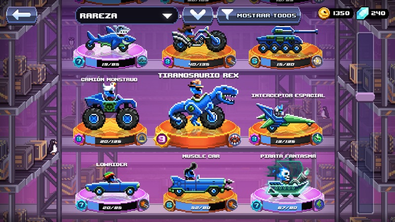 Drive Ahead! - Batallas Coches screenshot 3