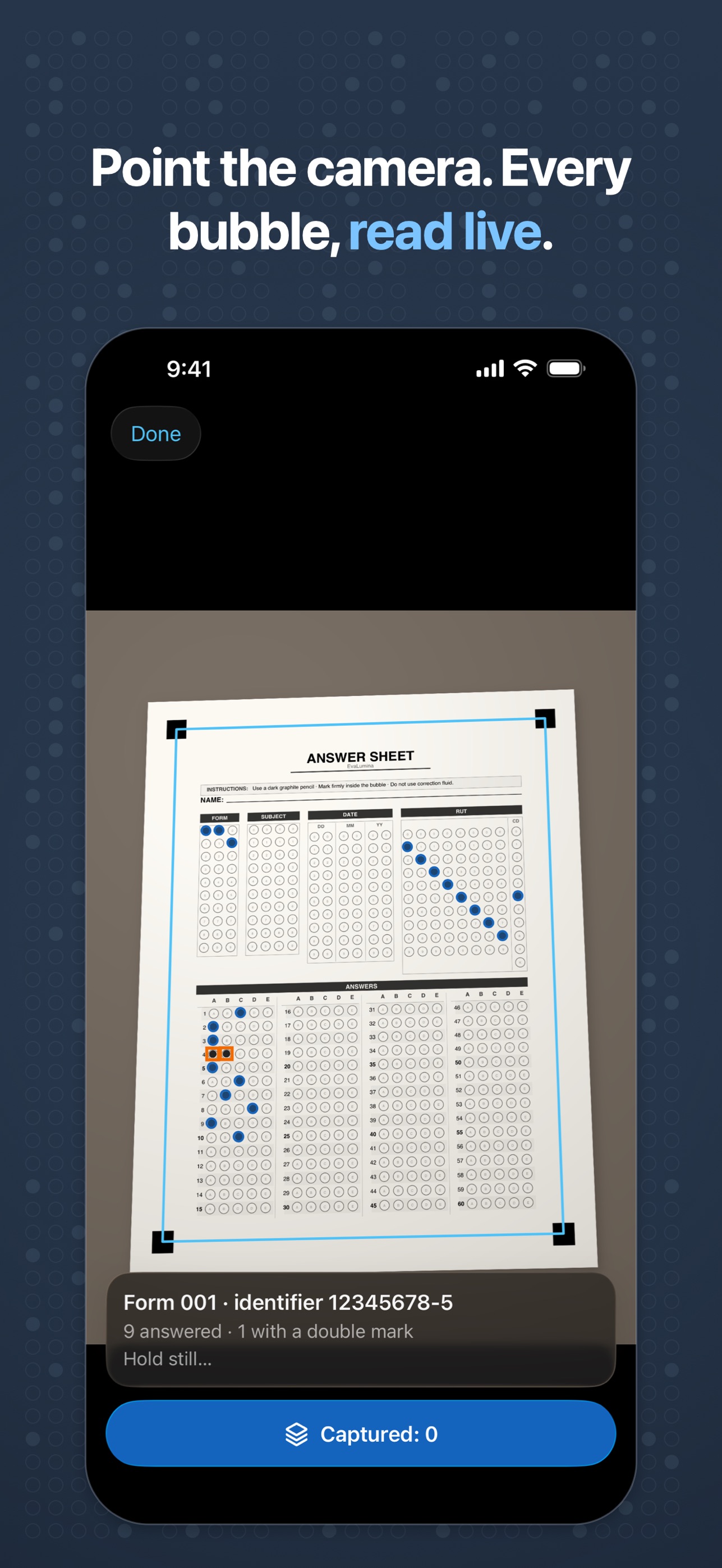 Screenshot 2 of EvaLumina Capture