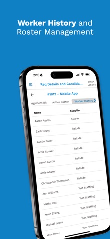 Smart Labor Management Screenshot 6 of 6