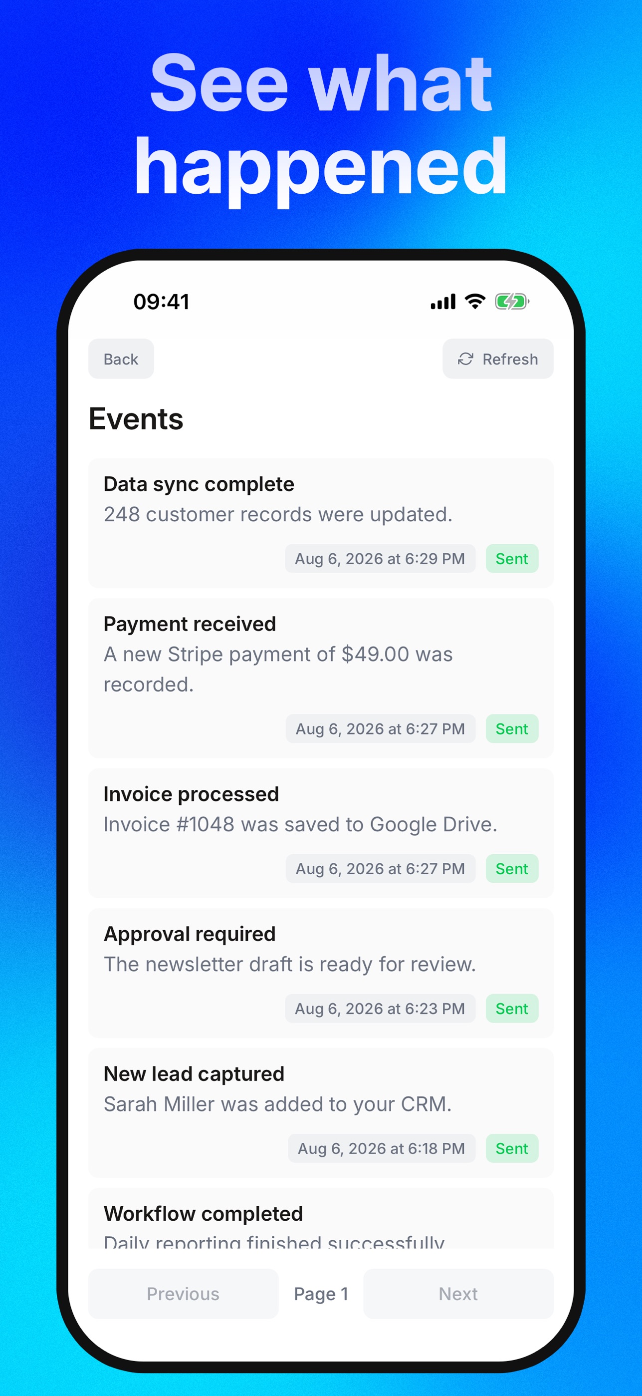Screenshot 4 of palmpush
