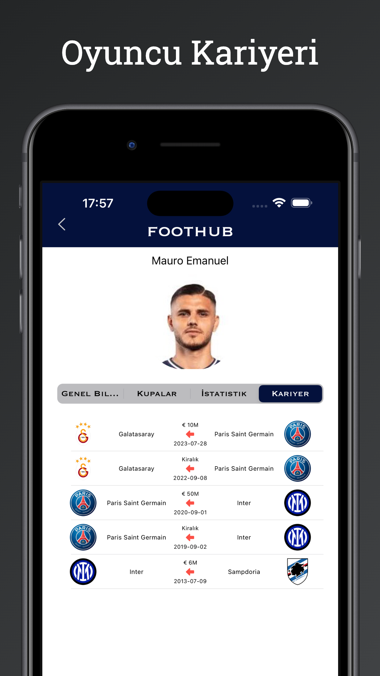 FootHub・Uefa Champions League