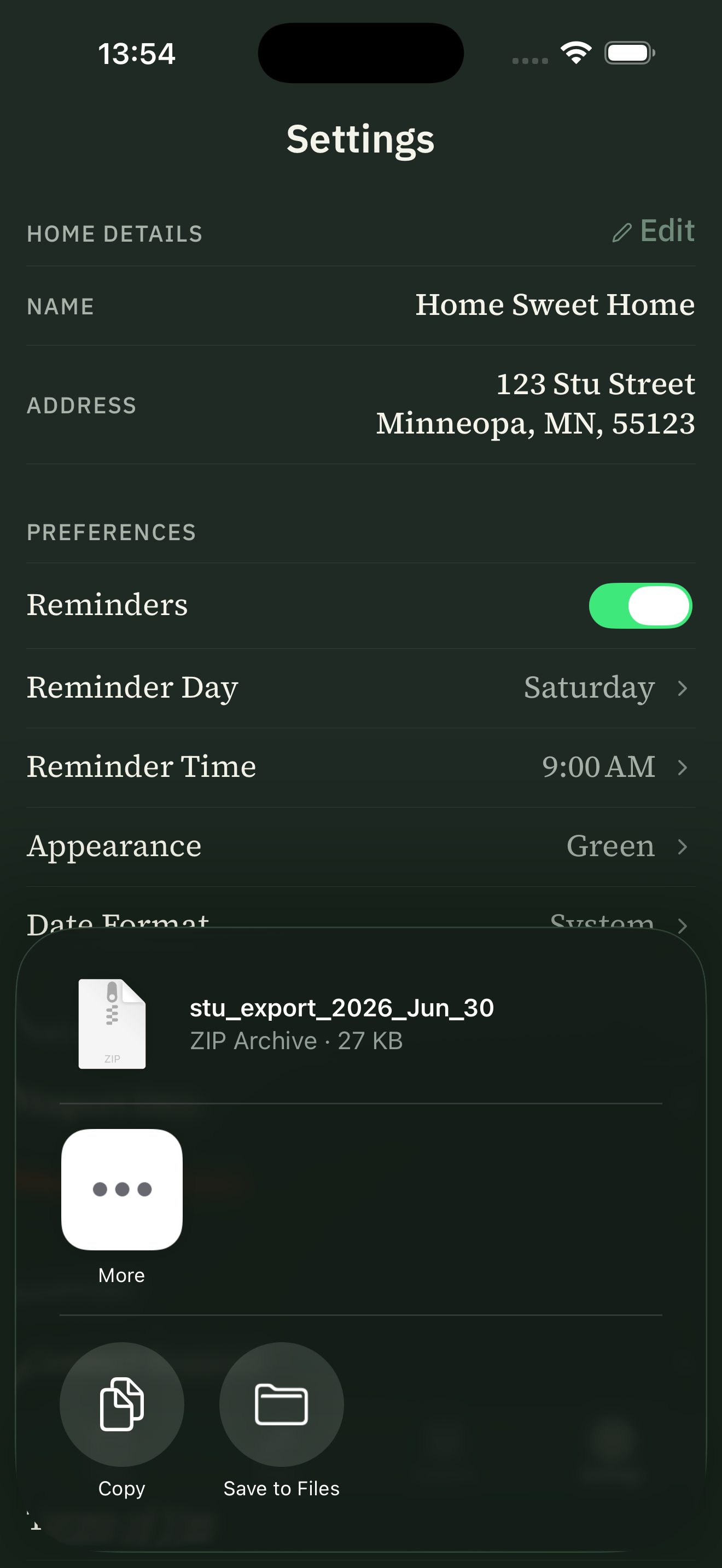 Stu Home screenshot 7