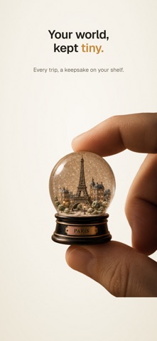 Tiny Cities: Travel Tracker Screenshot 10 of 10
