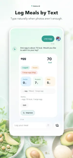AI Calorie Counter-Cal Tracker screenshot 4