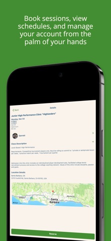 Opencourt SB iPhone screenshot