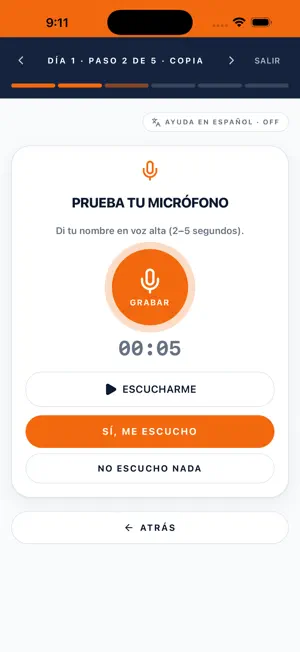 Fluency App screenshot 3