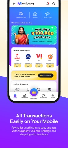 Malgopay screenshot