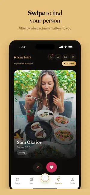 KissnTells: Meet People Nearby screenshot 3