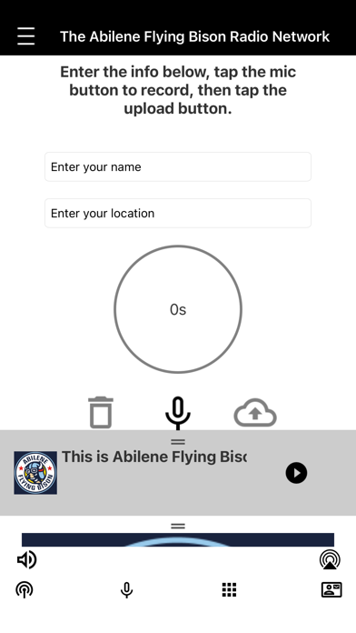 Abilene Flying Bison Screenshot