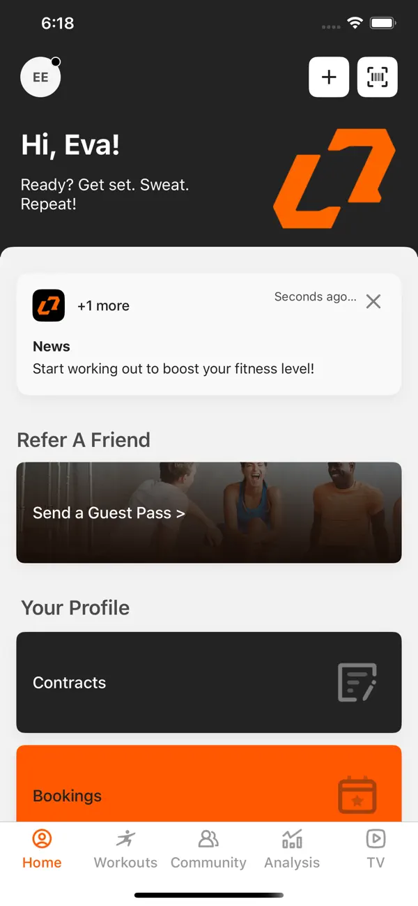 Screenshot #2 pour Athlon Club