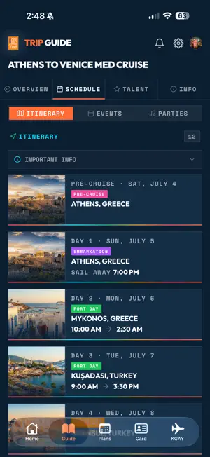 KGAY Travel Guides screenshot 4