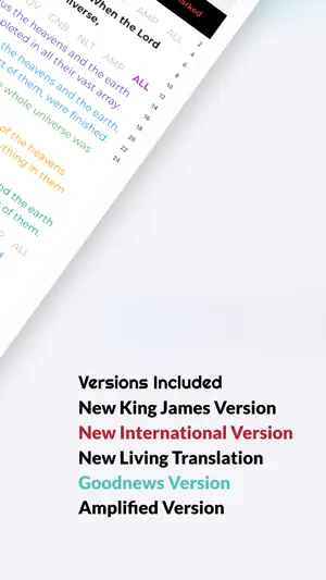 Multiversion Bible App Offline screenshot 2
