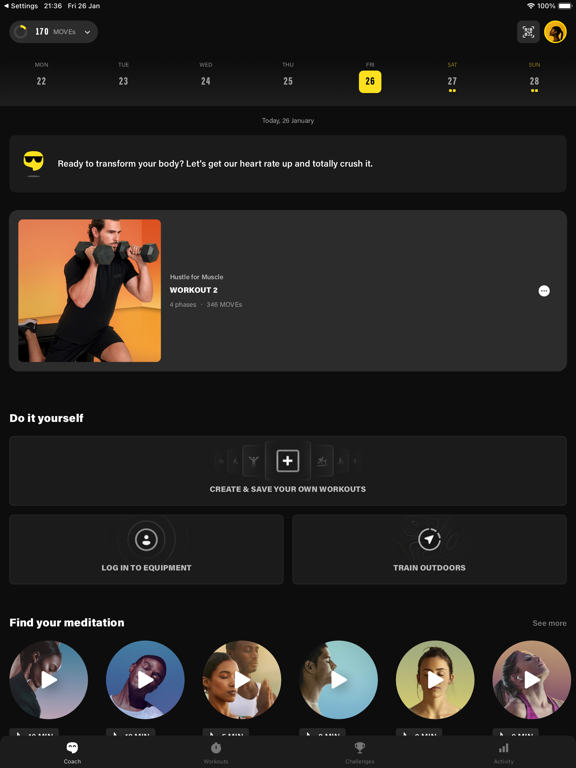 Screenshot #4 pour Technogym - Training Coach
