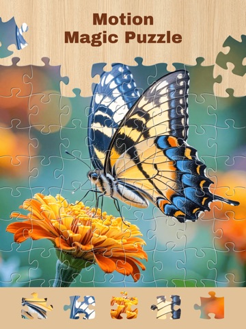 Jigsaw Classic: Magic Game iPad screenshot