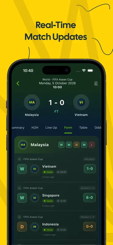 Win 1x2 Betting tips screenshot 6 of 7