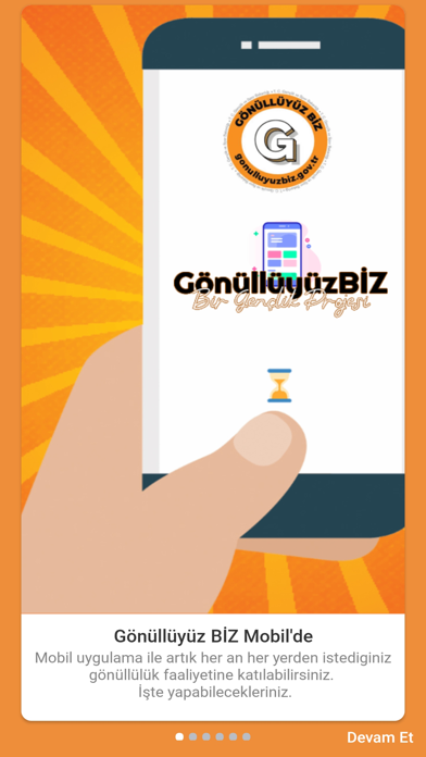 Gönüllüyüz Biz Screenshot