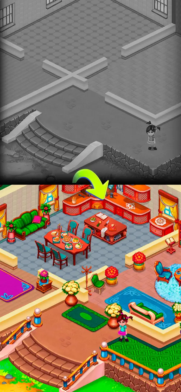 Screenshot #2 pour Fancy Blast: Match 3 Aventure