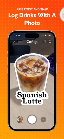 Cafiqo: AI Caffeine Tracker screenshot 3