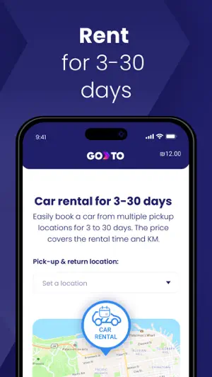 GoTo (CAR2GO) Shared Mobility screenshot 4