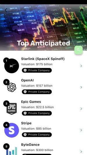 IPO Tracker screenshot 3