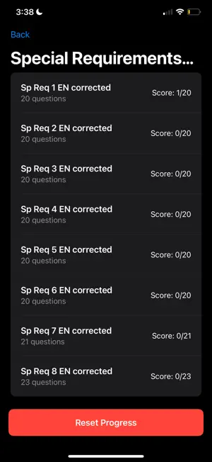 CDL Quiz screenshot 2