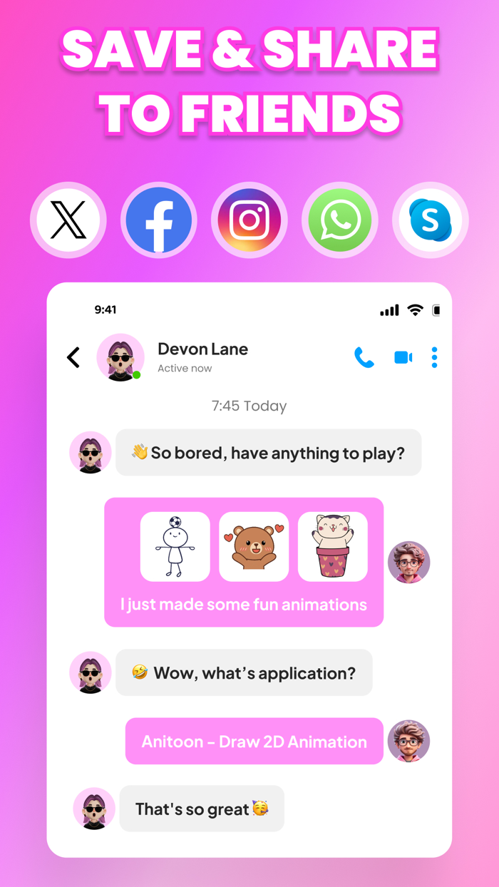 Anitoon - Draw Animation App