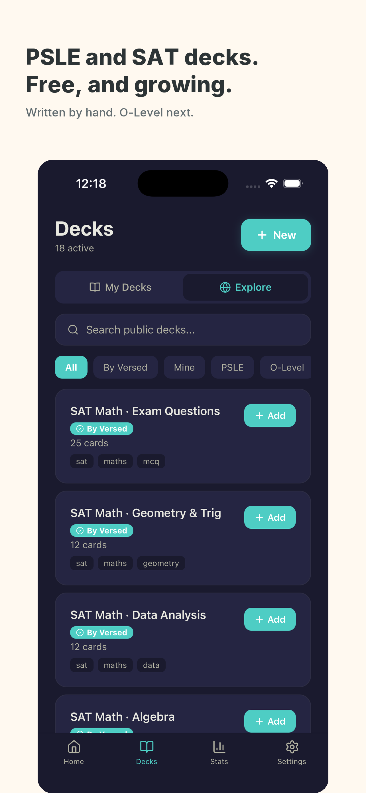 Versed Learn: ADHD Flashcards screenshot 2