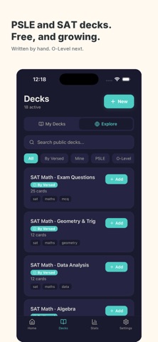 Versed Learn: ADHD Flashcards screenshot