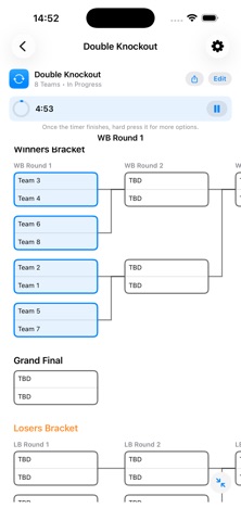 Contested: Tournament Brackets Screenshot 5 of 10