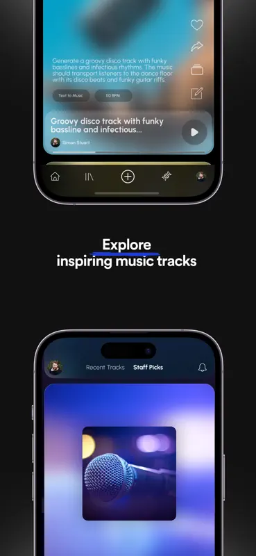 Soundverse - AI Song Generator screenshot 8 of 10