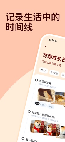 EverLine - 多时间线日常记录 screenshot