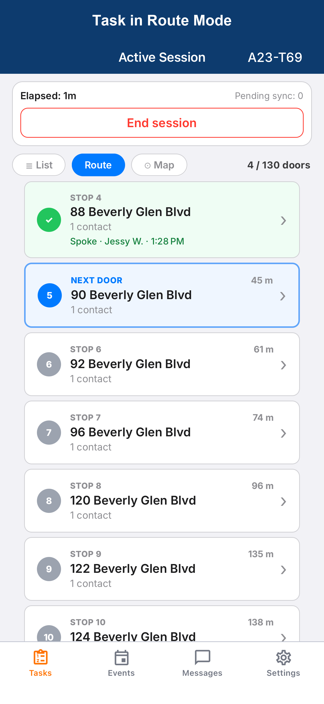 OnCampaign: Canvassing & GOTV screenshot 5