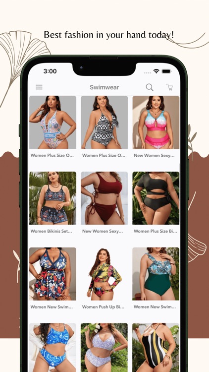 Plus size women clothing shop