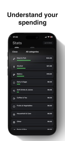 Snap Cart: AI Expense Scanner Screenshot 5 of 5