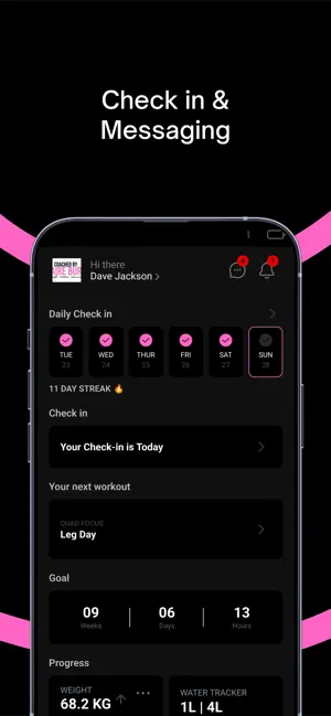 Coached by Claire Burns screenshot 1