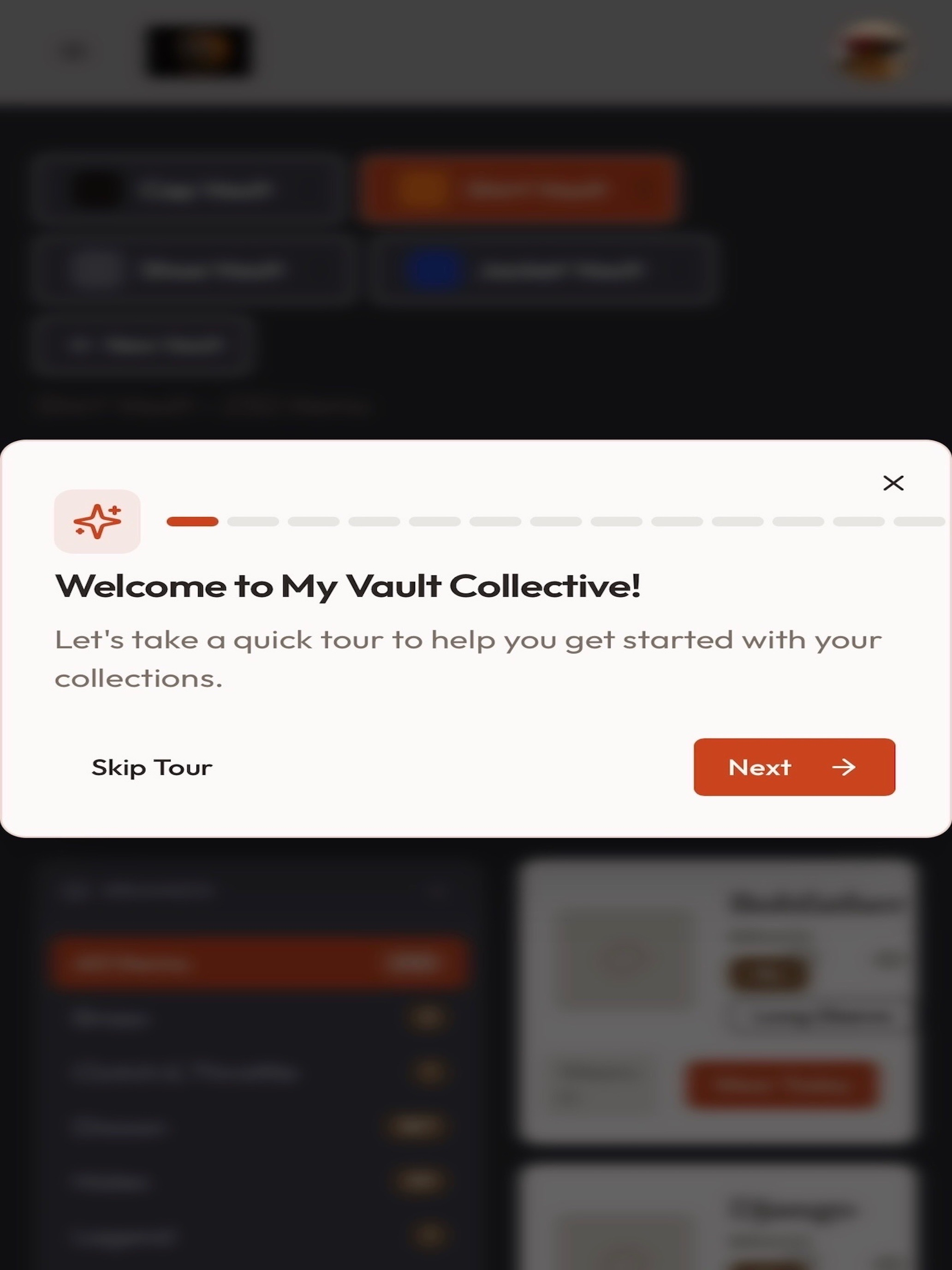 My Vault Collective screenshot 7