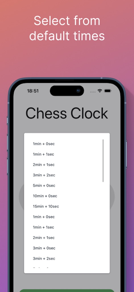 Chess Clock - Chess Timer - Entertainment App | MWM