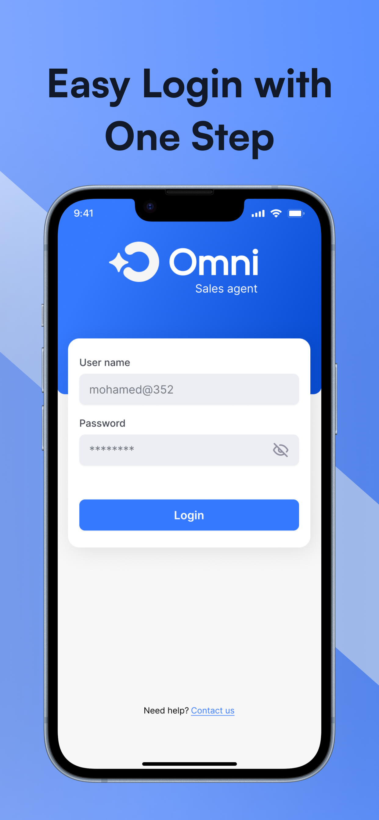 Omni Sales Agent screenshot 3
