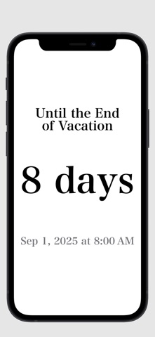 Until24 -Show time remaining Screenshot 1 of 3