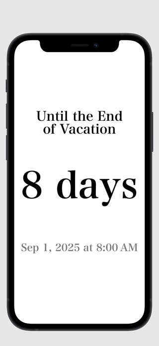 Until24 -Show time remaining Screenshot 1 of 3