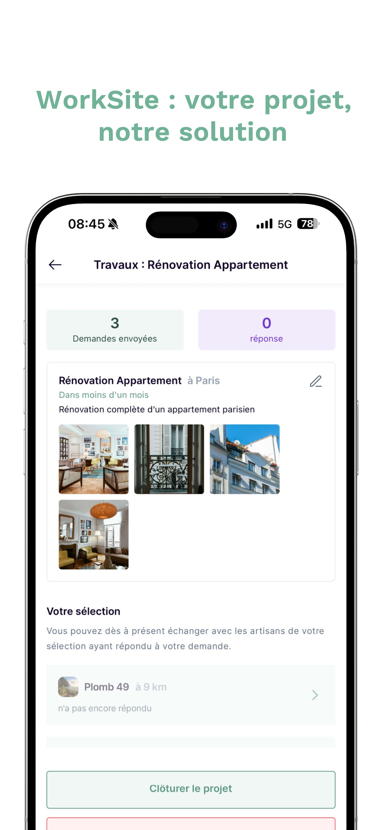 Worksite App