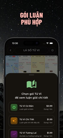 Lịch Vạn Niên – Lịch Âm Tử Vi screenshot