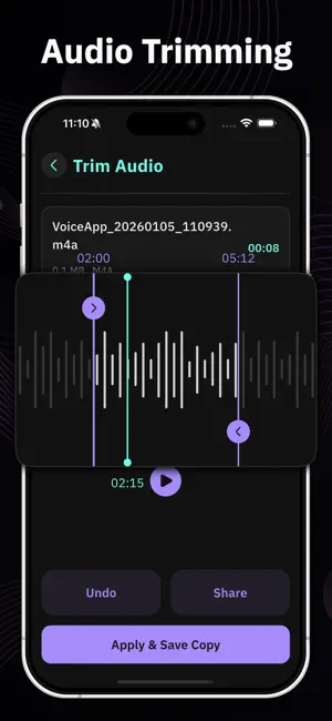 Audio Voice Recorder screenshot 3