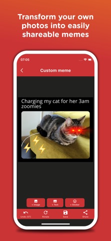 Meme Generator Plus ZomboDroid Screenshot 2 of 5
