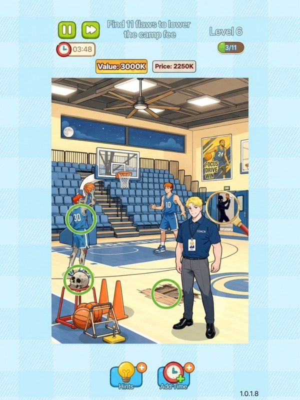 Haggle Sleuth: Spot Anomaly! screenshot 8